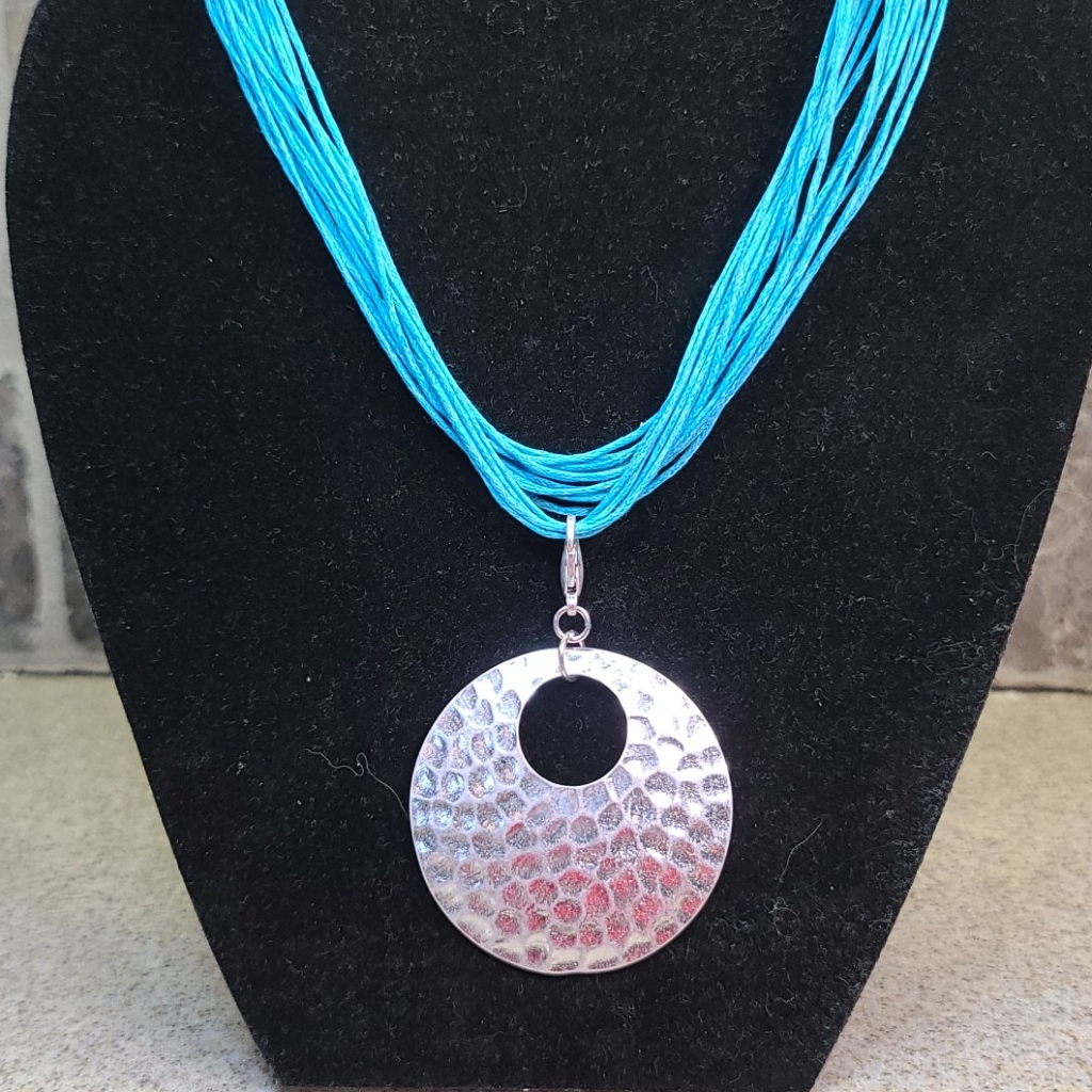 Pendant Silver Tone Multiple Uses